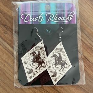 Brand New *Dusty Rhoads* earrings!